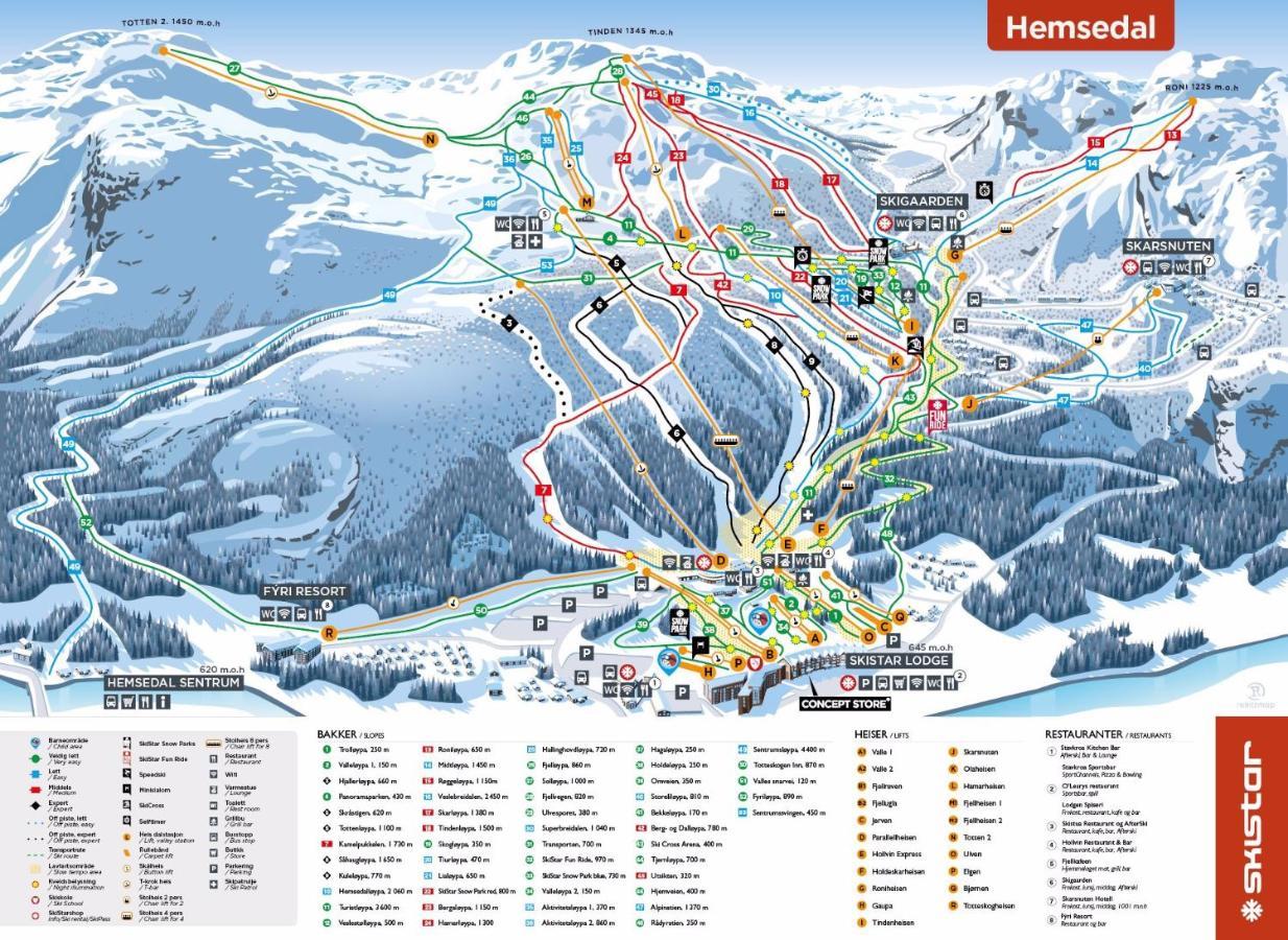 Snoya Lodge Hemsedal Exterior foto